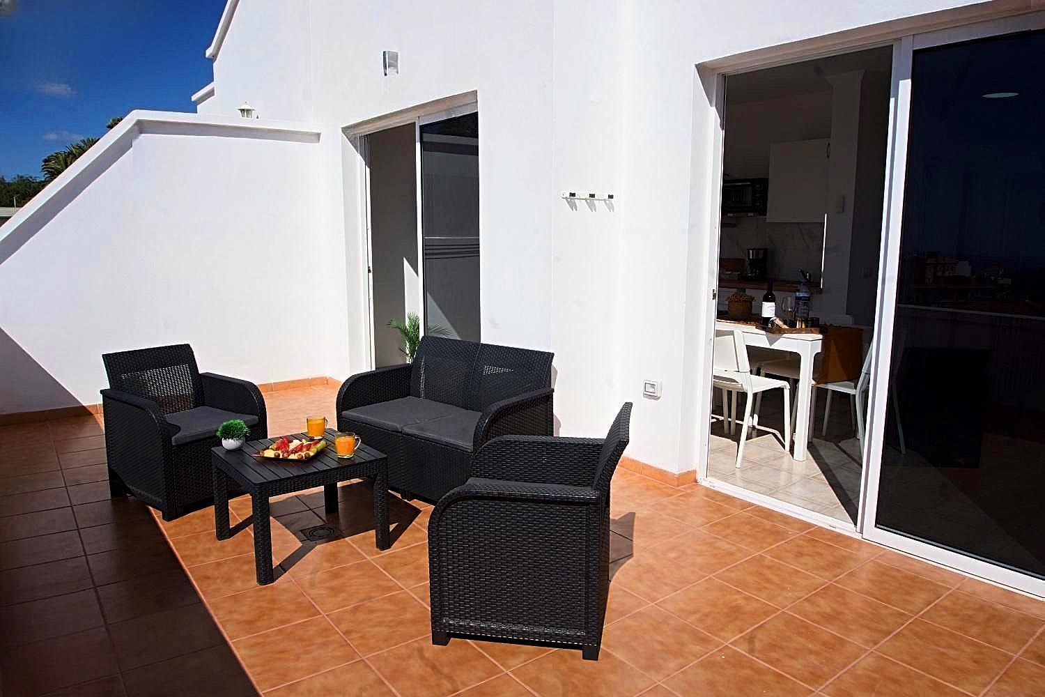 Apartamento,Bbq, Cerca Del Mar Charco del Pino Kültér fotó