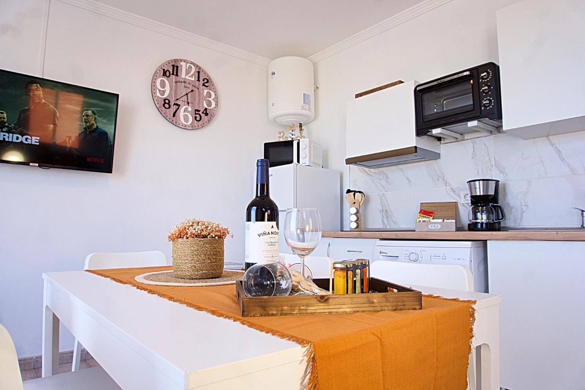 Apartamento,Bbq, Cerca Del Mar Charco del Pino Kültér fotó