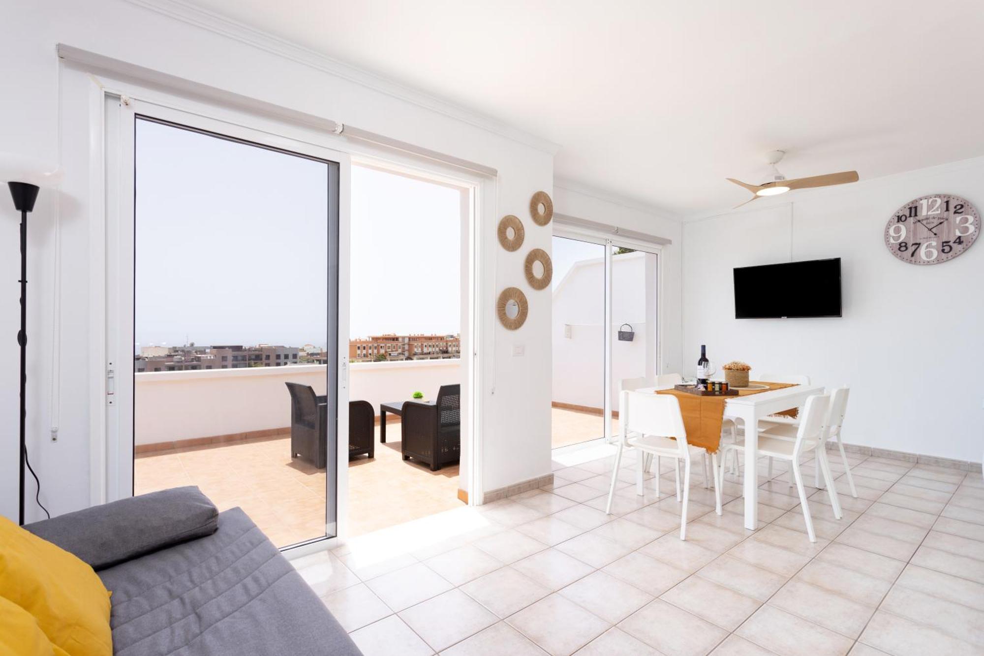 Apartamento,Bbq, Cerca Del Mar Charco del Pino Kültér fotó