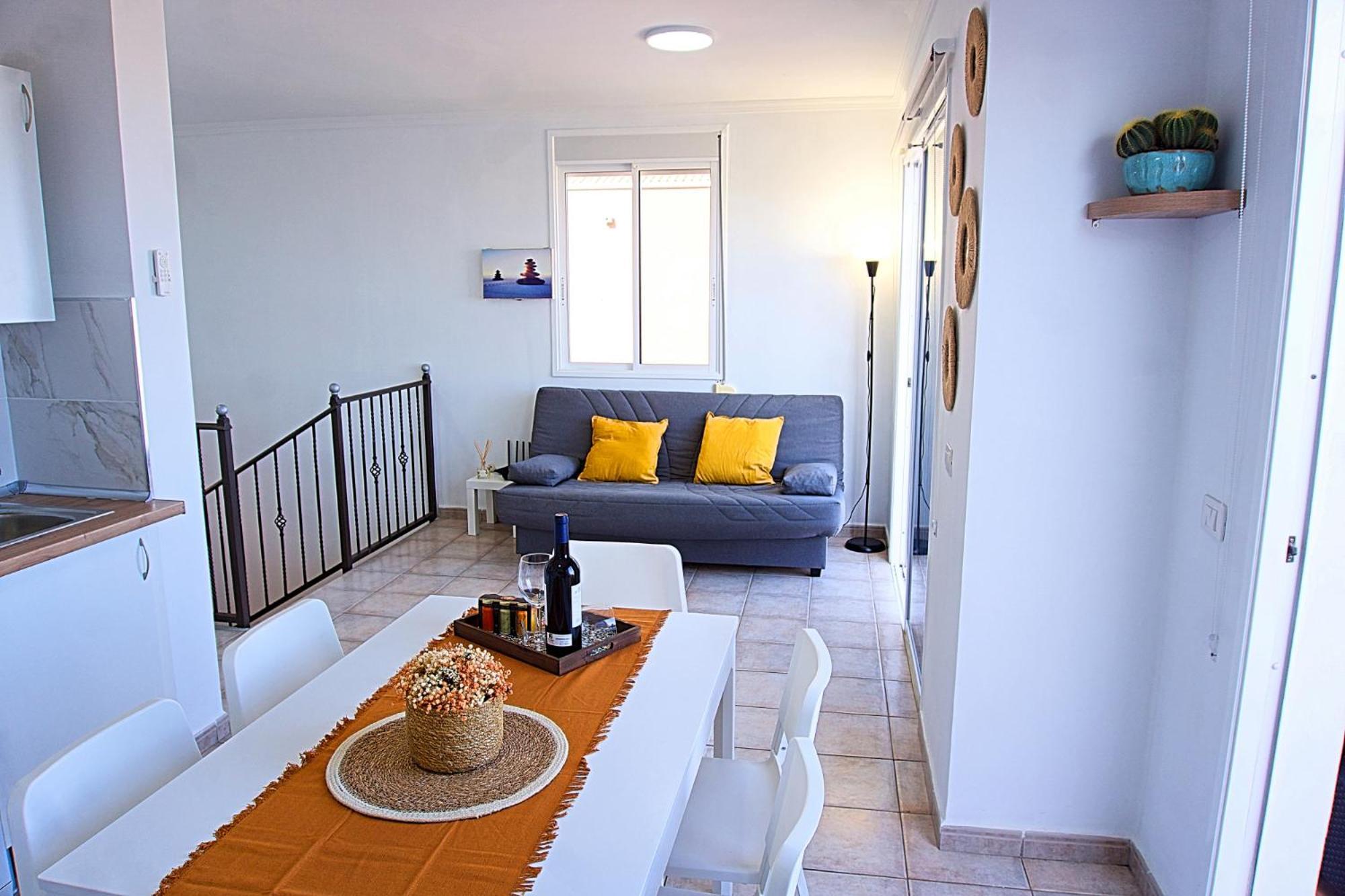 Apartamento,Bbq, Cerca Del Mar Charco del Pino Kültér fotó