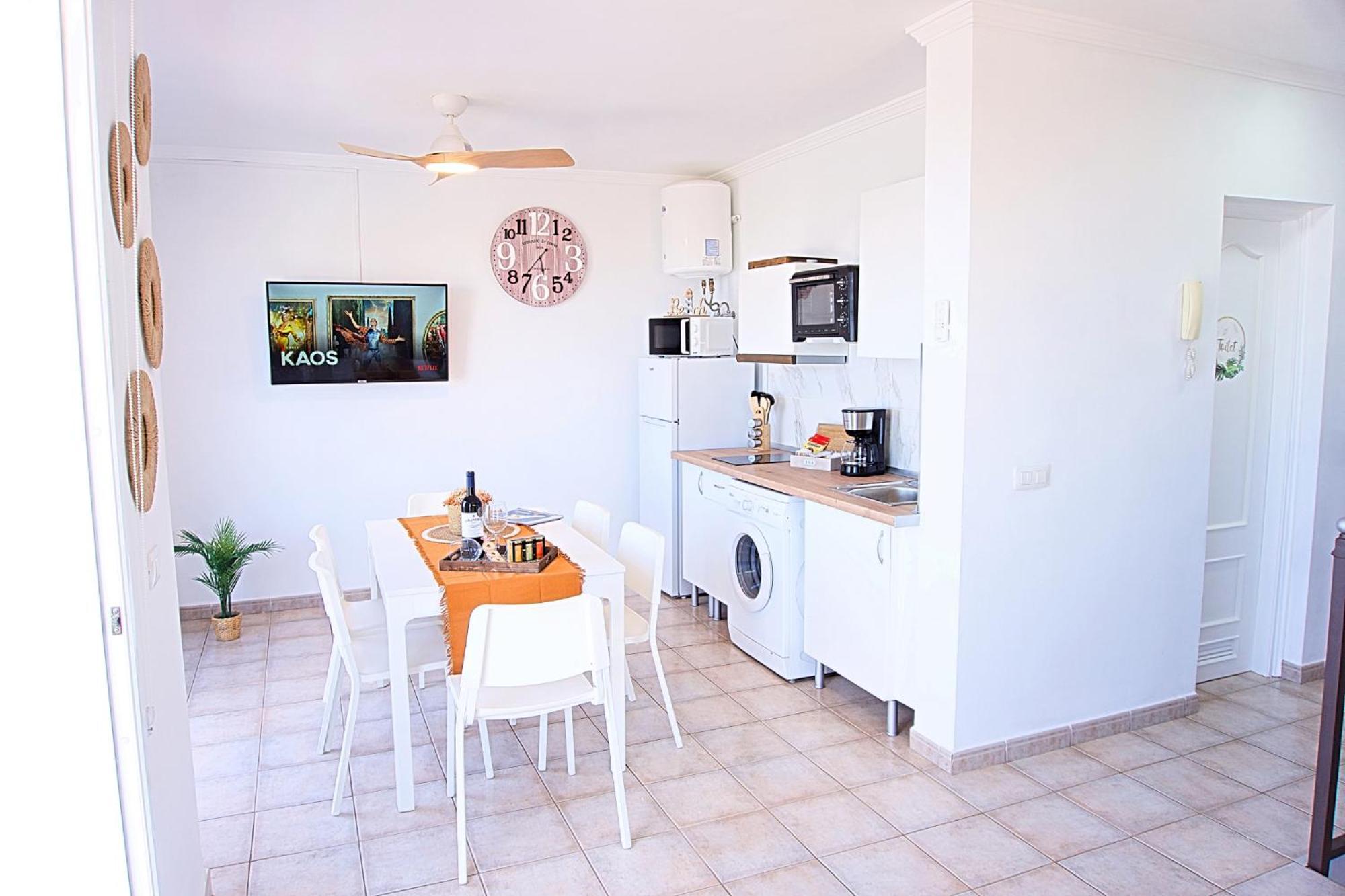 Apartamento,Bbq, Cerca Del Mar Charco del Pino Kültér fotó